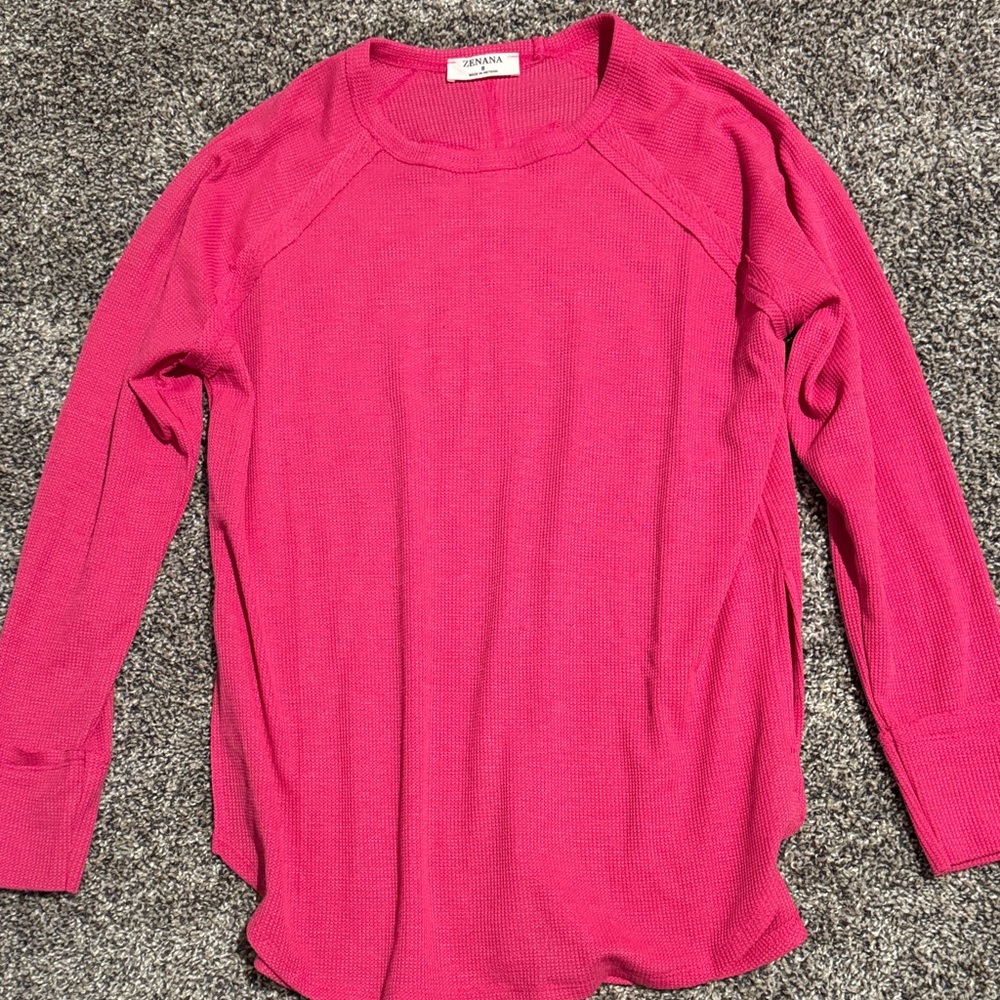 Women’s new pink top